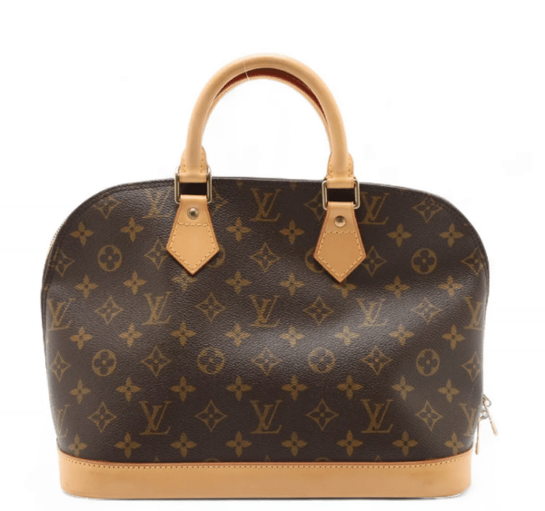 Screenshot 2026-03-13 214625 Louis Vuitton Alma PM Monogram Canvas Vintage Top Handle Bag M53151