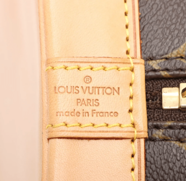 Screenshot 2026-03-13 214726 Louis Vuitton Alma PM Monogram Canvas Vintage Top Handle Bag M53151