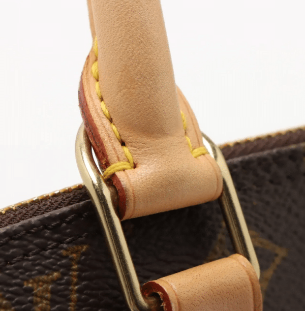Screenshot 2026-03-13 214735 Louis Vuitton Alma PM Monogram Canvas Vintage Top Handle Bag M53151