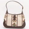 Screenshot 2026-03-13 215240 Gucci 100 Jackie 1961 Small Music Is Mine Canvas Hobo Bag 636706