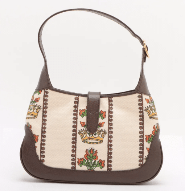 Screenshot 2026-03-13 215240 Gucci 100 Jackie 1961 Small Music Is Mine Canvas Hobo Bag 636706