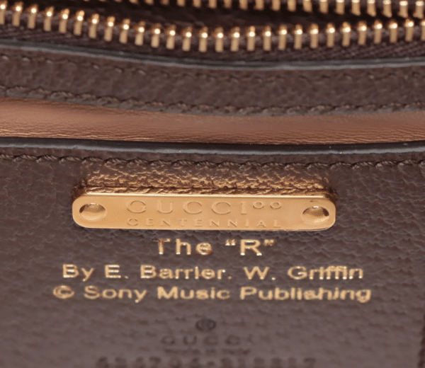 Screenshot 2026-03-13 215355 Gucci 100 Jackie 1961 Small Music Is Mine Canvas Hobo Bag 636706
