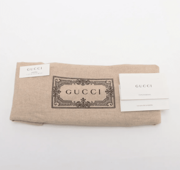 Screenshot 2026-03-13 215428 Gucci 100 Jackie 1961 Small Music Is Mine Canvas Hobo Bag 636706