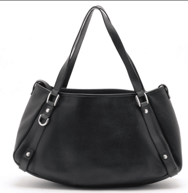 Screenshot 2026-03-20 093159 Gucci Abbey Large Black Leather Shoulder Tote Bag Gold Hardware