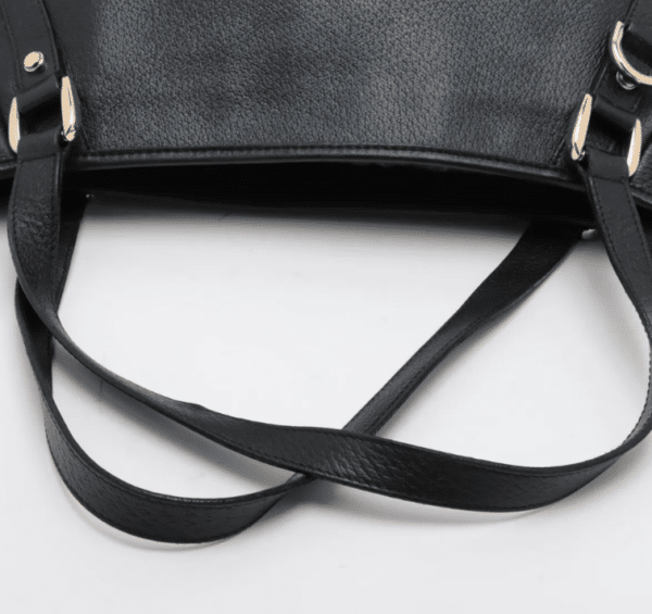 Screenshot 2026-03-20 093237 Gucci Abbey Large Black Leather Shoulder Tote Bag Gold Hardware