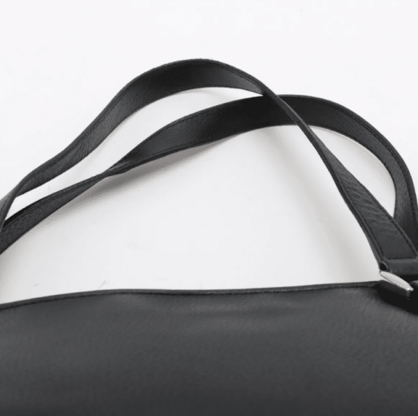 Screenshot 2026-03-20 093245 Gucci Abbey Large Black Leather Shoulder Tote Bag Gold Hardware