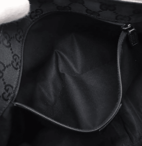 Screenshot 2026-03-20 093303 Gucci Abbey Large Black Leather Shoulder Tote Bag Gold Hardware