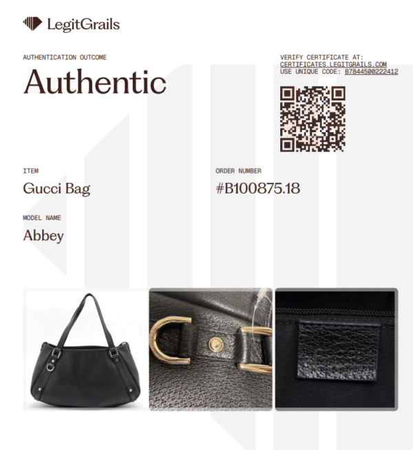 Screenshot 2026-03-26 071927 Gucci Abbey Large Black Leather Shoulder Tote Bag Gold Hardware