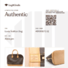 Screenshot 2026-06-25 123930 Louis Vuitton Alma PM Monogram Canvas Vintage Top Handle Bag M53151