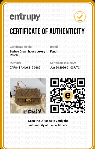 Screenshot 2026-06-25 183639 Fendi Nano Baguette Beige Shearling Gold Chain Crossbody Bag