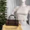2026-06-23 19.02.33 Louis Vuitton Papillon 26 Damier Ebene Handbag N51304 with Dust Bag