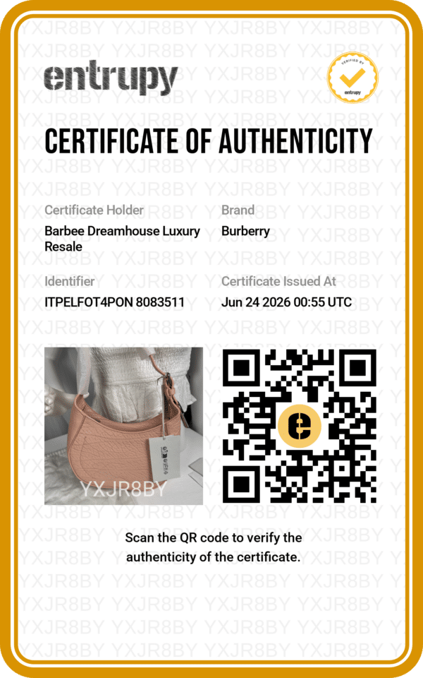 File Jun 23 2026, 8 36 19 PM Burberry Small Chess Shoulder Bag Blush Pink Pebble-Grain Leather Silver Horse Hardware