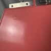 IMG_2165 Fendi Peekaboo Cut Medium Pink Brushed Leather Shoulder Bag Silver O’Lock Chain 8BN340