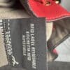 IMG_2182 Fendi Mon Tresor Red Calfskin Leather Bucket Shoulder Bag Gold Hardware