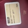 IMG_2183 Fendi Mon Tresor Red Calfskin Leather Bucket Shoulder Bag Gold Hardware