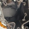 IMG_2751 Gucci Bamboo handle bucket bag black with brown bamboo handle two way