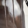 IMG_2757 Gucci Bamboo handle bucket bag black with brown bamboo handle two way