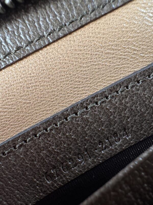 IMG_3610 Gucci Aria 100th Anniversary Multicolor Canvas Cutout Handle Tote New with Box & Dustbag