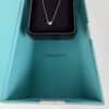 IMG_3645 Tiffany & Co. Elsa Peretti Diamonds by the Yard Platinum Necklace with Box