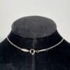 IMG_3647 Tiffany & Co. Elsa Peretti Diamonds by the Yard Platinum Necklace with Box
