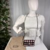 Gucci Dionysus Small Red Blue Ivory Tweed Black Leather Chain Bag