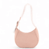 Screenshot 2026-03-27 200258 Burberry Small Chess Shoulder Bag Blush Pink Pebble-Grain Leather Silver Horse Hardware