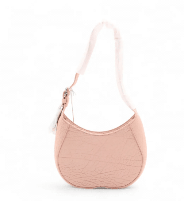 Screenshot 2026-03-27 200258 Burberry Small Chess Shoulder Bag Blush Pink Pebble-Grain Leather Silver Horse Hardware