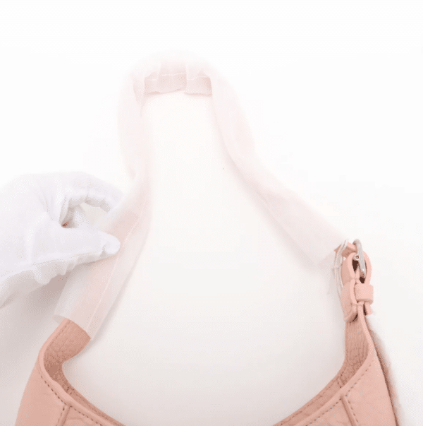 Screenshot 2026-03-27 200350 Burberry Small Chess Shoulder Bag Blush Pink Pebble-Grain Leather Silver Horse Hardware