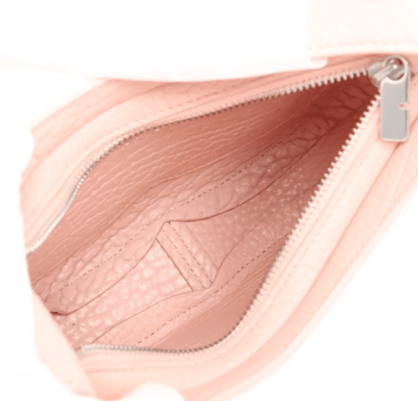 Screenshot 2026-03-27 200359 Burberry Small Chess Shoulder Bag Blush Pink Pebble-Grain Leather Silver Horse Hardware