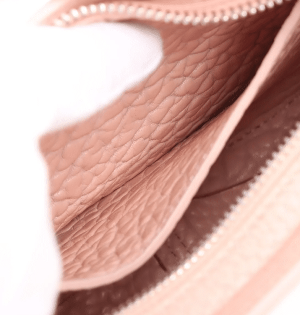 Screenshot 2026-03-27 200407 Burberry Small Chess Shoulder Bag Blush Pink Pebble-Grain Leather Silver Horse Hardware