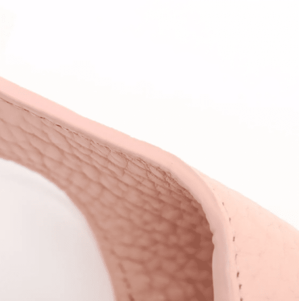 Screenshot 2026-03-27 200441 Burberry Small Chess Shoulder Bag Blush Pink Pebble-Grain Leather Silver Horse Hardware