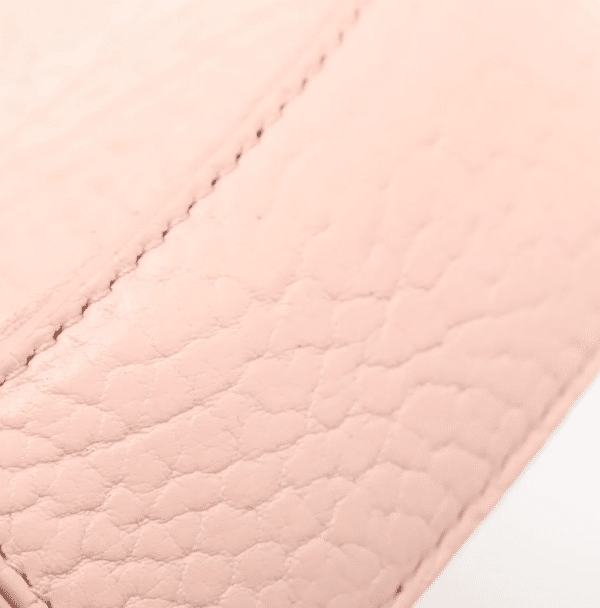 Screenshot 2026-03-27 200450 Burberry Small Chess Shoulder Bag Blush Pink Pebble-Grain Leather Silver Horse Hardware