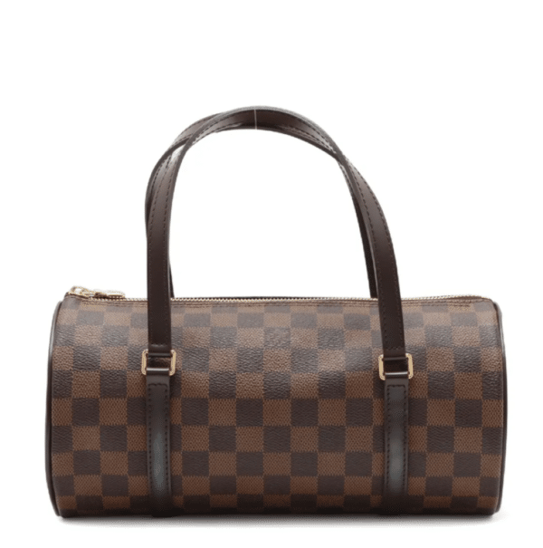 Screenshot 2026-03-27 200606 Louis Vuitton Papillon 26 Damier Ebene Handbag N51304 with Dust Bag