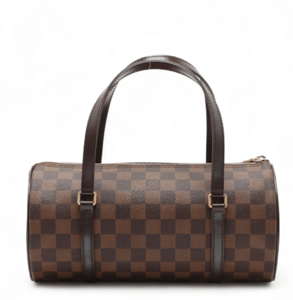 Screenshot 2026-03-27 200619 Louis Vuitton Papillon 26 Damier Ebene Handbag N51304 with Dust Bag