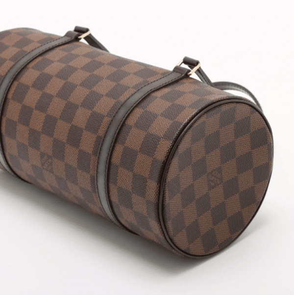 Screenshot 2026-03-27 200631 Louis Vuitton Papillon 26 Damier Ebene Handbag N51304 with Dust Bag