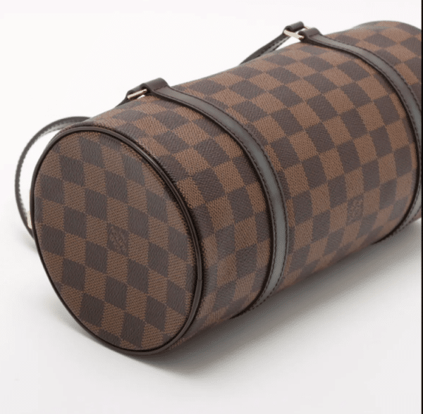 Screenshot 2026-03-27 200640 Louis Vuitton Papillon 26 Damier Ebene Handbag N51304 with Dust Bag