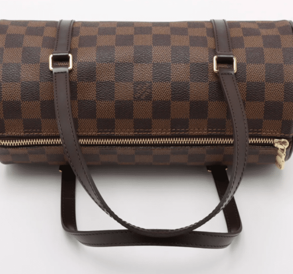 Screenshot 2026-03-27 200650 Louis Vuitton Papillon 26 Damier Ebene Handbag N51304 with Dust Bag