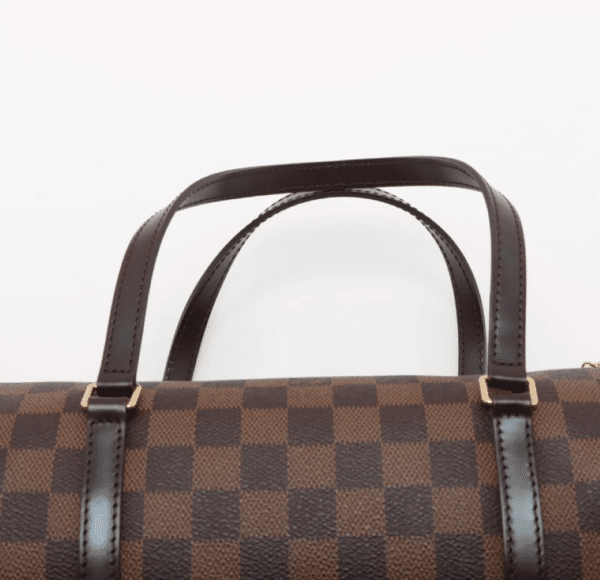 Screenshot 2026-03-27 200701 Louis Vuitton Papillon 26 Damier Ebene Handbag N51304 with Dust Bag