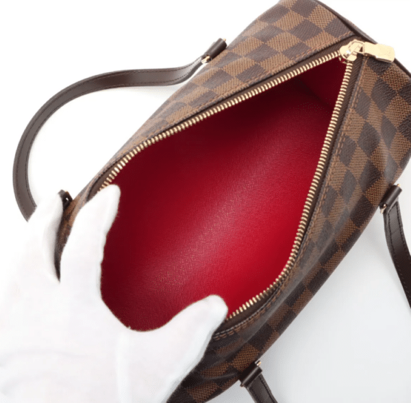 Screenshot 2026-03-27 200710 Louis Vuitton Papillon 26 Damier Ebene Handbag N51304 with Dust Bag