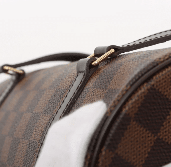 Screenshot 2026-03-27 200736 Louis Vuitton Papillon 26 Damier Ebene Handbag N51304 with Dust Bag