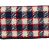 Gucci Dionysus Small Red Blue Ivory Tweed Black Leather Chain Bag