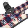 Gucci Dionysus Small Red Blue Ivory Tweed Black Leather Chain Bag