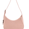 Screenshot 2026-04-06 201818 Burberry Small Chess Shoulder Bag Blush Pink Pebble-Grain Leather Silver Horse Hardware