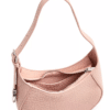 Screenshot 2026-04-06 201838 Burberry Small Chess Shoulder Bag Blush Pink Pebble-Grain Leather Silver Horse Hardware