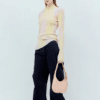 Screenshot 2026-04-06 202308 Burberry Small Chess Shoulder Bag Blush Pink Pebble-Grain Leather Silver Horse Hardware