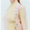 Screenshot 2026-04-06 202323 Burberry Small Chess Shoulder Bag Blush Pink Pebble-Grain Leather Silver Horse Hardware