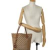 Screenshot-2026-04-19-144447 Gucci Vintage Original GG Canvas Wooden Charm Tote Brown Leather