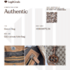 Screenshot 2026-06-25 182330 Gucci Vintage Original GG Canvas Wooden Charm Tote Brown Leather