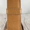 2026-05-12 17.51.17 Vintage Gucci Micro GG Saddle Shoulder Bag Brown Tan Leather Gold Hardware