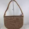 2026-05-12 17.51.24 Vintage Gucci Micro GG Saddle Shoulder Bag Brown Tan Leather Gold Hardware